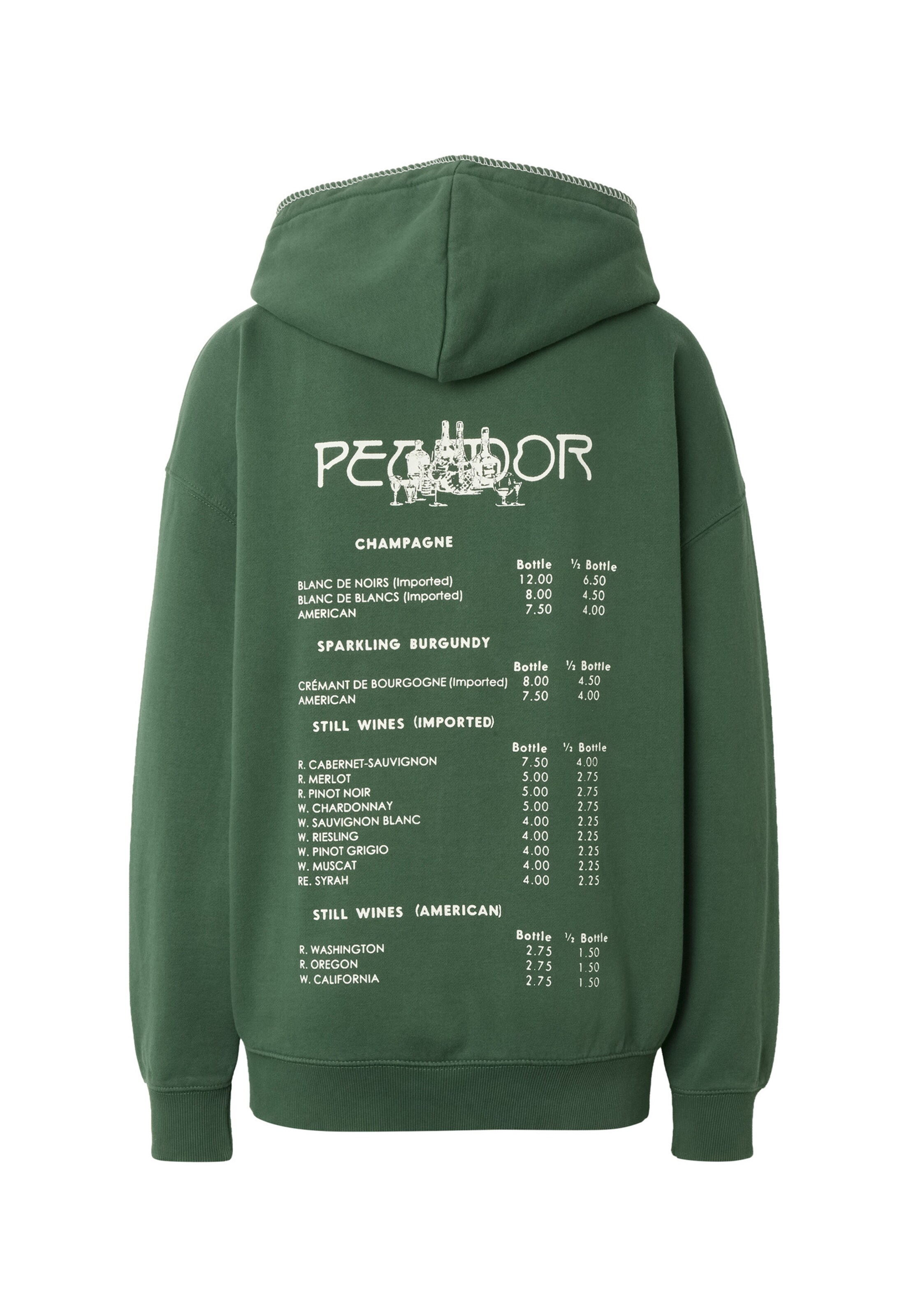 Pegador Sweatvest in Groen