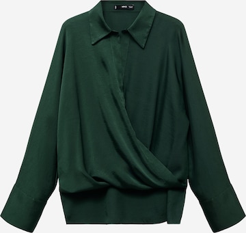 MANGOBluza 'MARA' - zelena boja: prednji dio