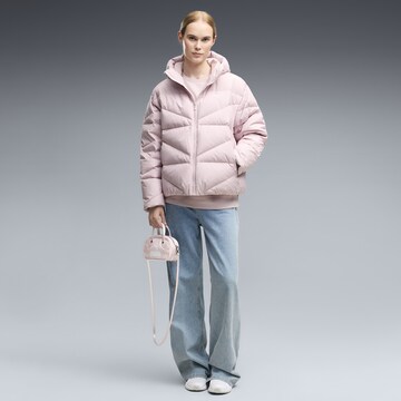 PUMA Winterjacke in Pink