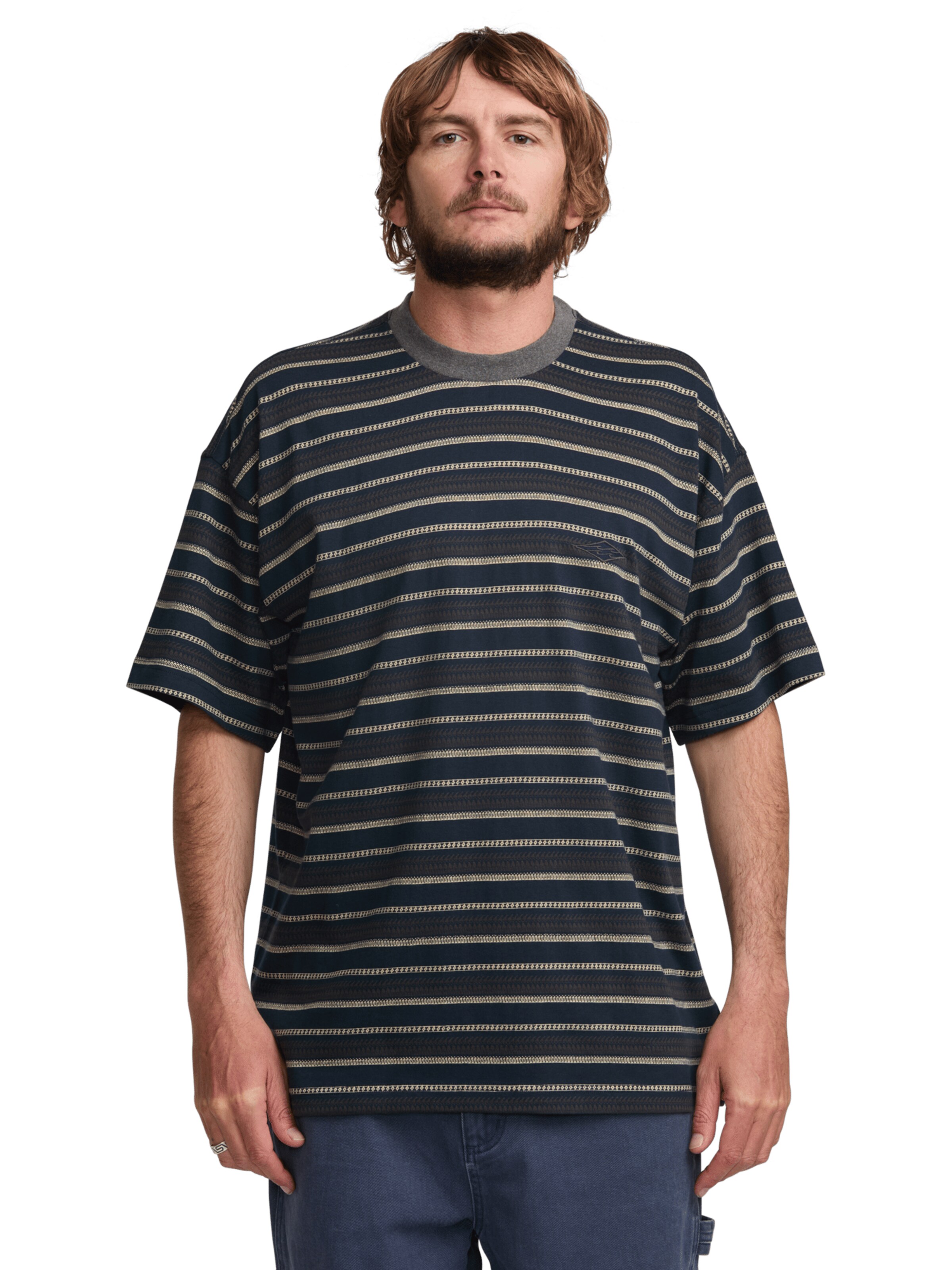 BILLABONG T-Shirt 'Bad Dog' in Blau: Vorderseite