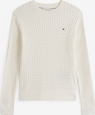 balts TOMMY HILFIGER Džemperis: no priekšpuses