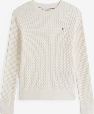 TOMMY HILFIGER Džemperis, krāsa - balts, Preces skats