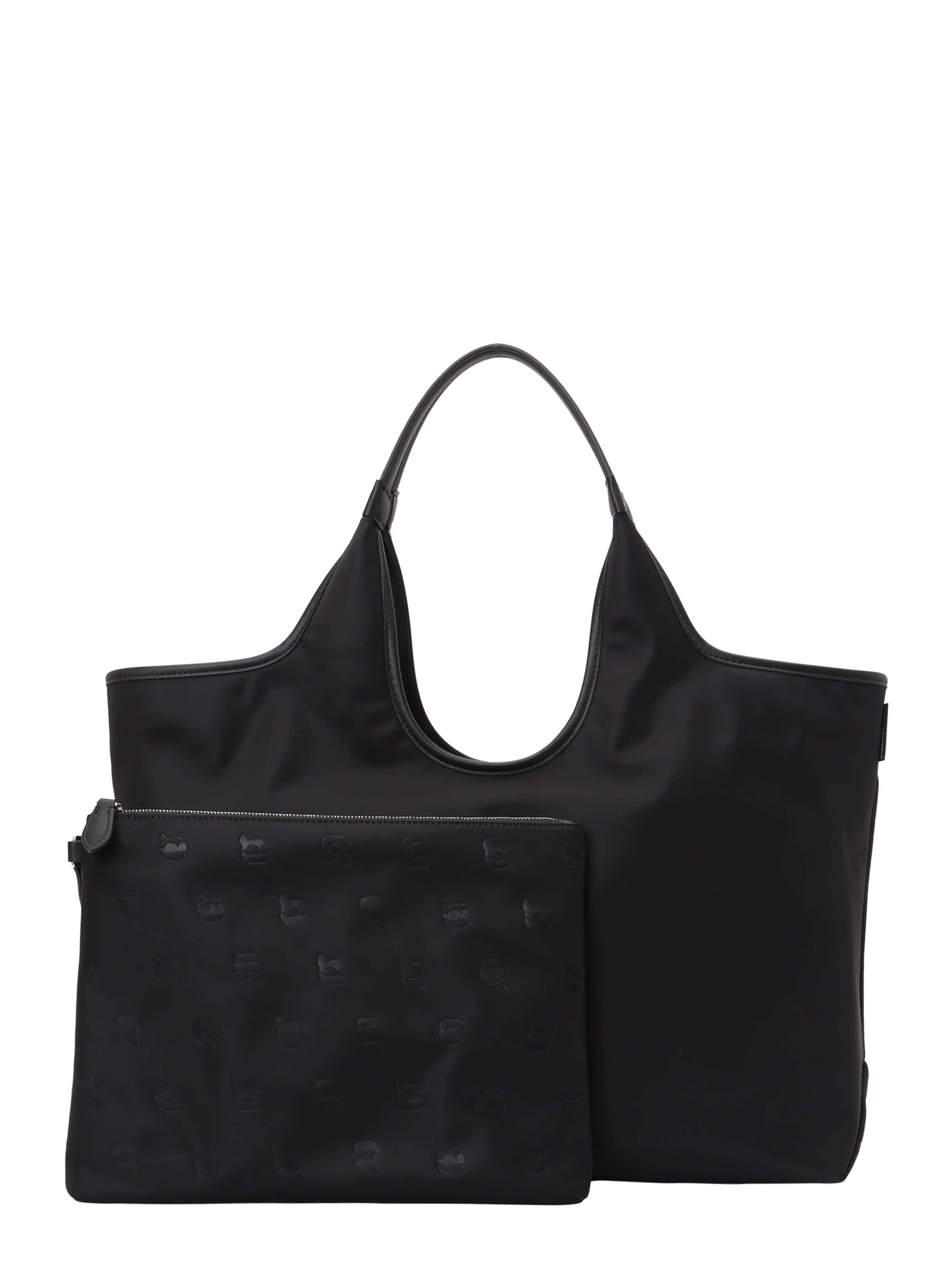 Karl Lagerfeld Shopper in Black