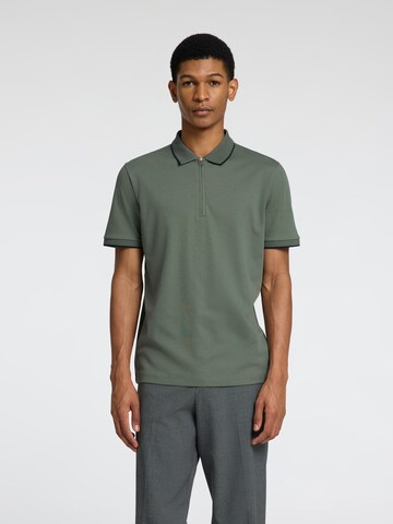 SELECTED HOMME Shirt 'SLHFave' in Groen: voorkant