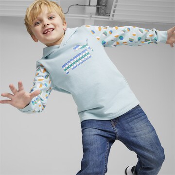 PUMA Sweatshirt in Blau: Vorderseite