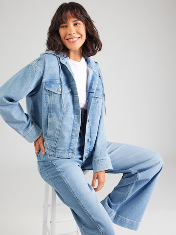 mėlyna s.Oliver Demisezoninė striukė: priekis