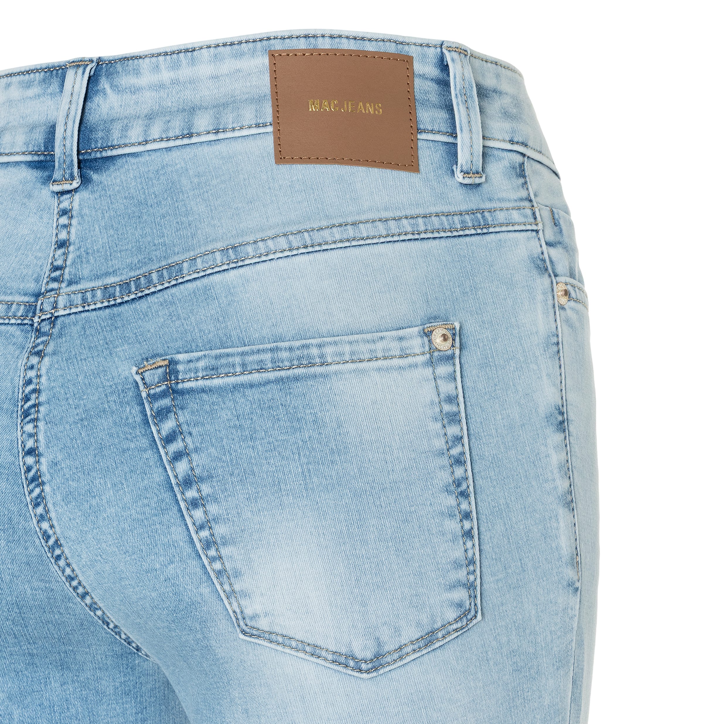MAC Slim fit Jeans 'Dream Summer' in Blue