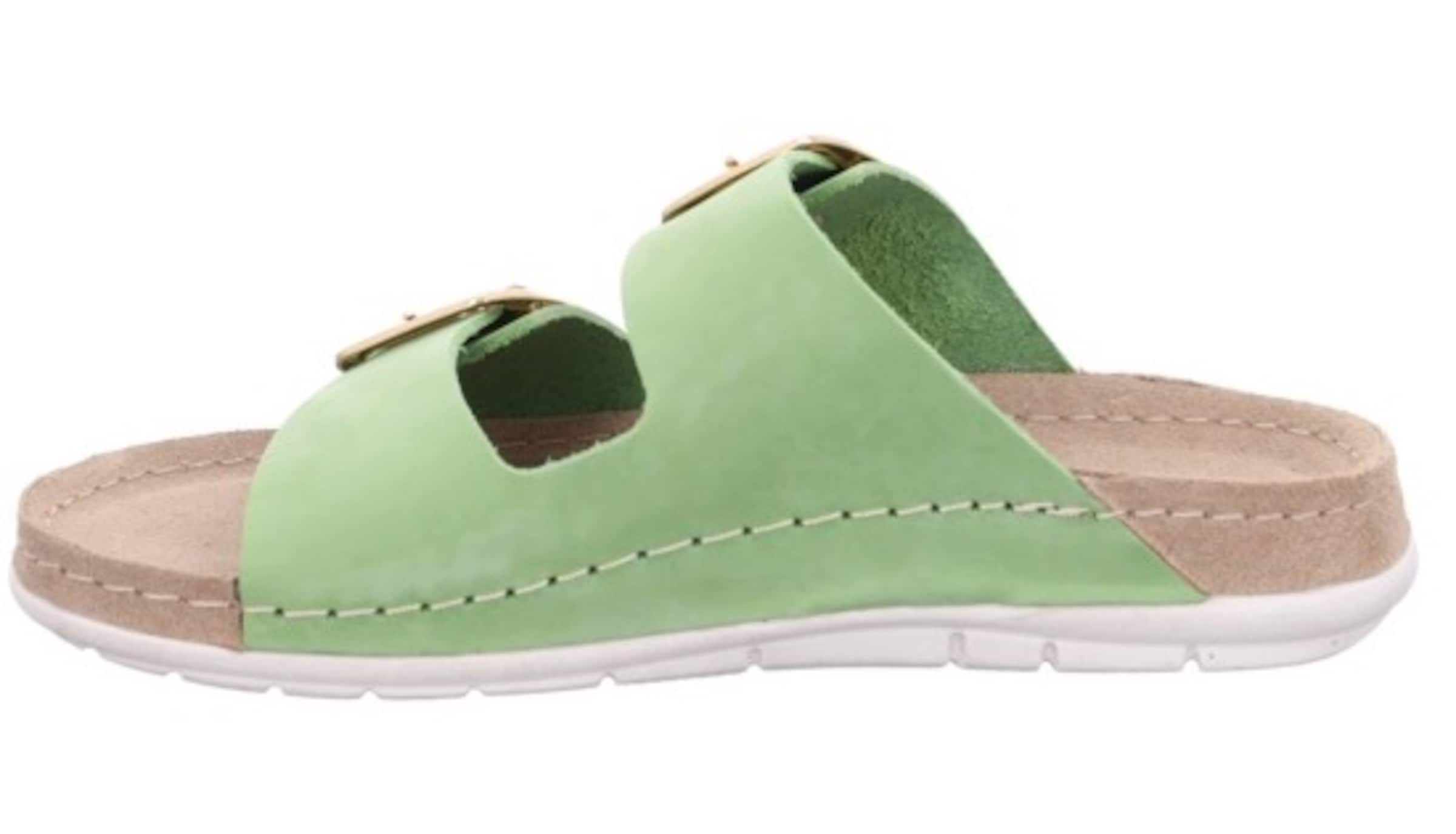 ROHDE Mules in Green