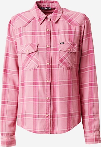 Camicia da donna 'Lucinda' di LTB in rosa: frontale