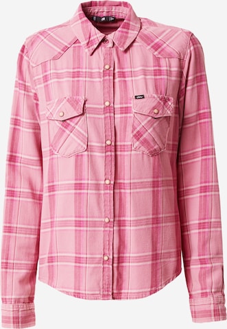 LTB Bluse 'Lucinda' in Pink: predná strana
