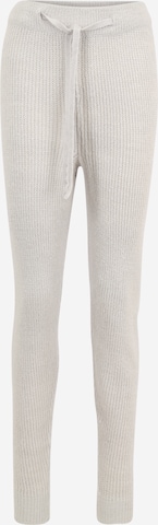 Missguided Tall Zúžený Kalhoty – šedá: přední strana