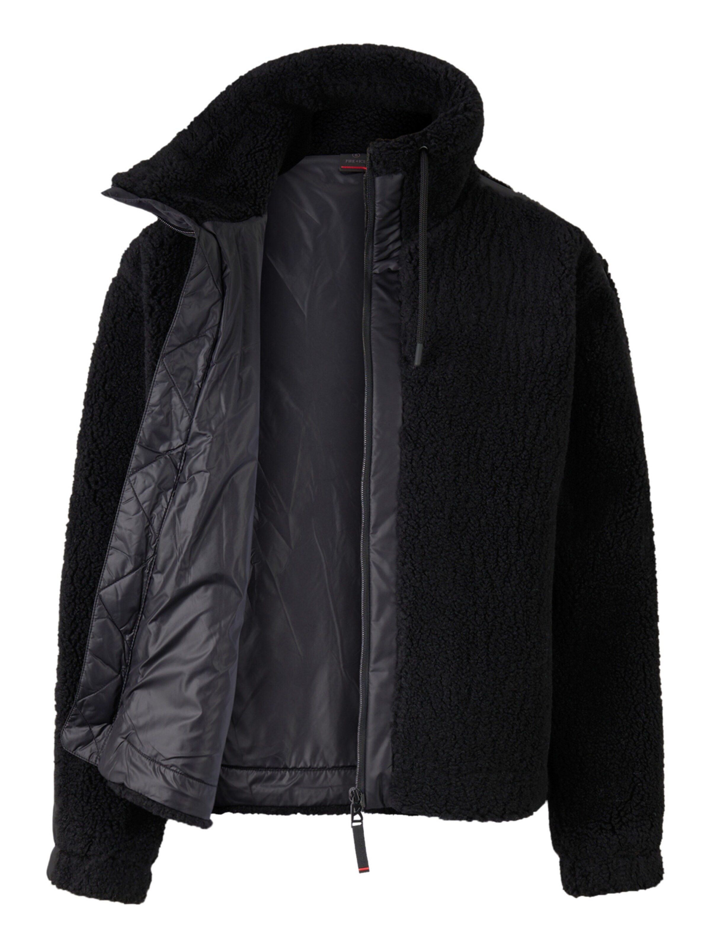 Bogner Fire + Ice Outdoorjacke 'Ninetta' in Schwarz