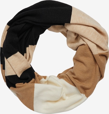 Écharpe tube s.Oliver en beige : devant