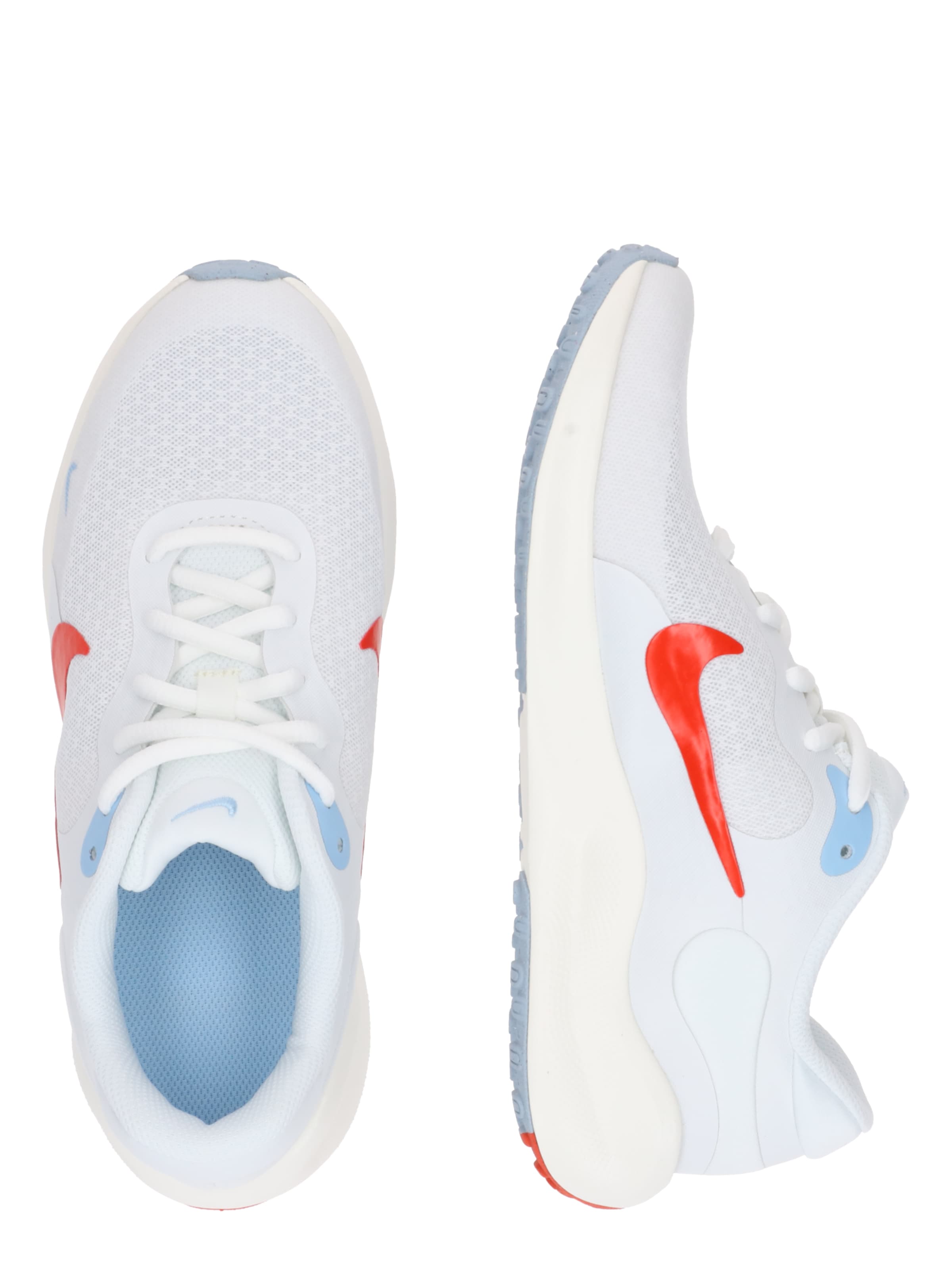 NIKE Sportsko 'REVOLUTION 7' i vit