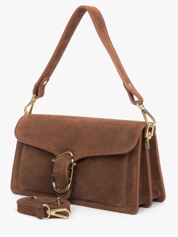 Estro Schultertasche '837'‌‌ in Braun