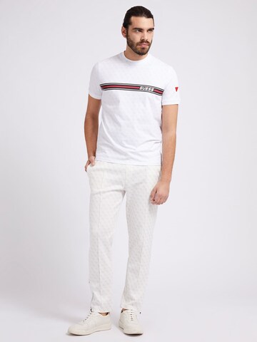 GUESS T-Shirt in Weiß