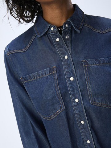OBJECT - Blusa 'Frame' en azul