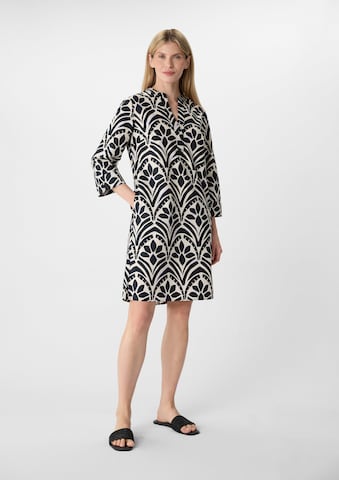 comma casual identity Dress in Black: front
