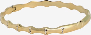 Brățară 'Zowie' de la SOHI pe auriu: față