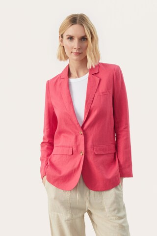 Part Two Blazer 'Nyan' in Pink: predná strana