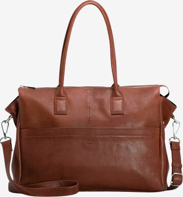 still Nordic Skuldertaske 'Anouk' i brun: forside