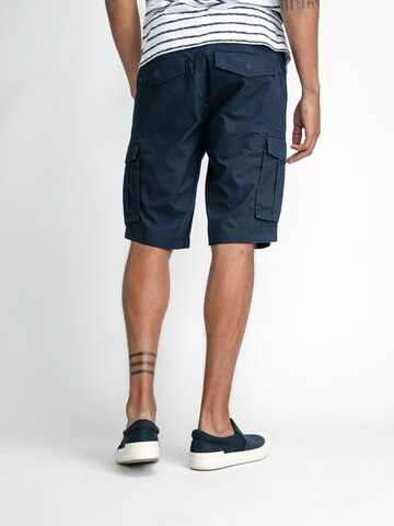 Regular Pantalon cargo Petrol Industries en bleu