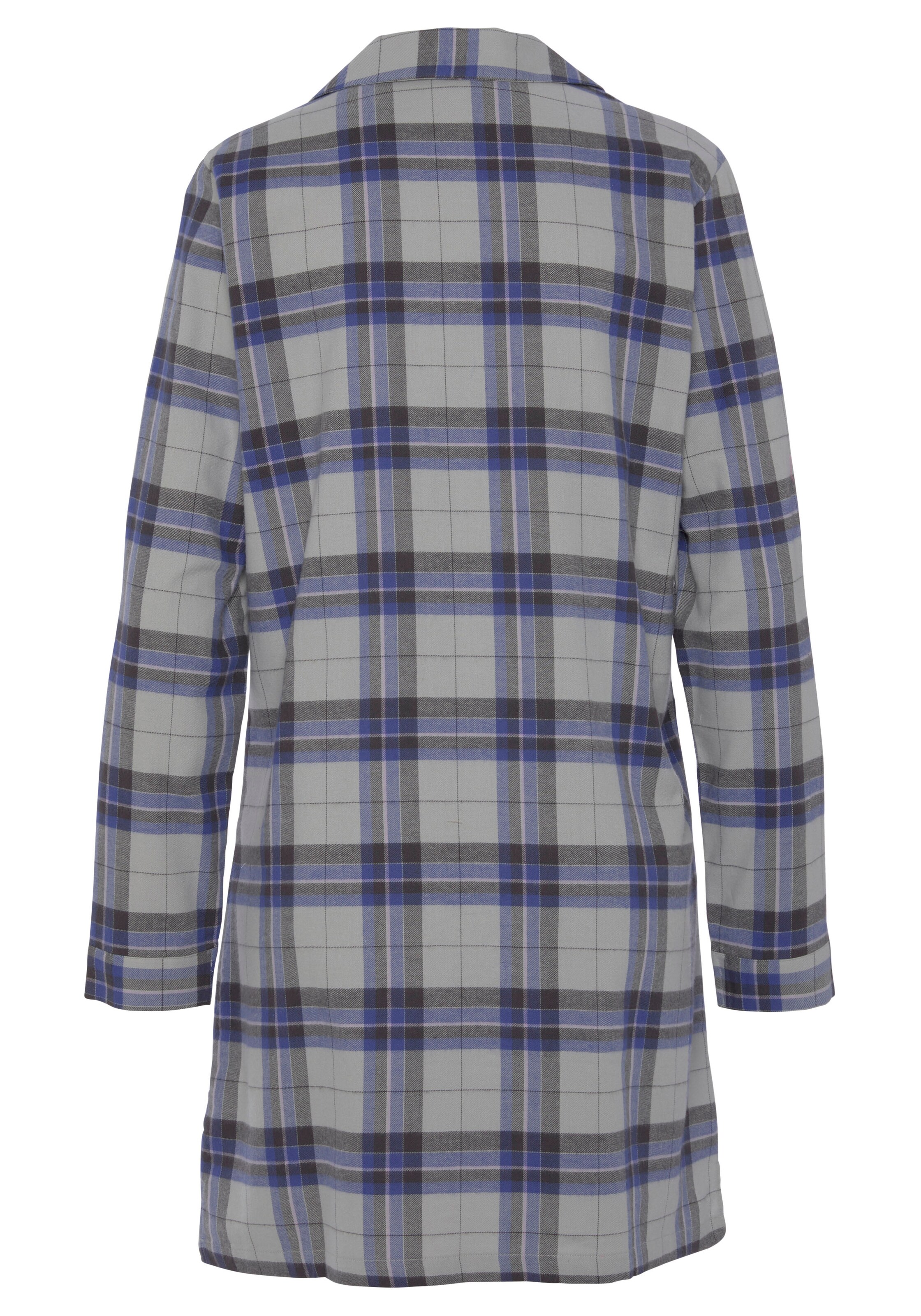 VIVANCE Nachthemd in Grau