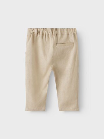 NAME IT regular Bukser i beige
