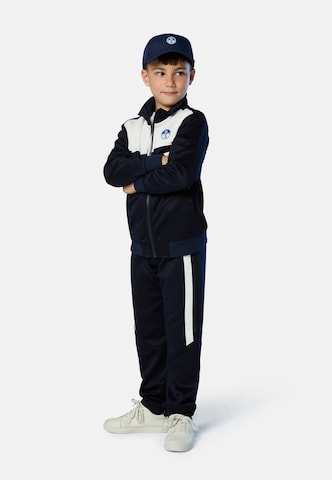 North Sails Trainingspak in Blauw