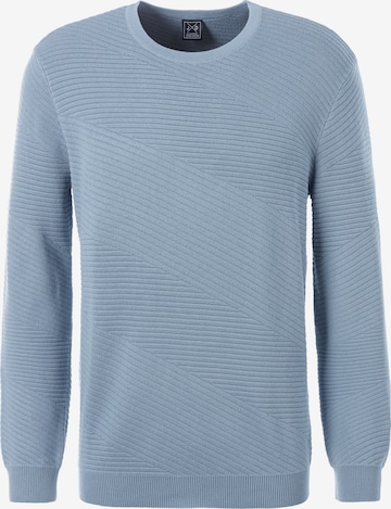 JOHN DEVIN Свитер в Синий: спереди