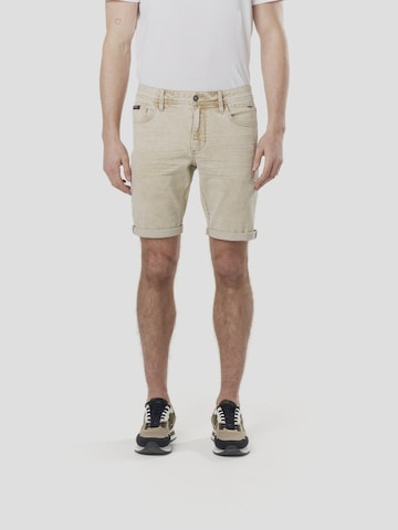 regular Jeans di KOROSHI in beige: frontale