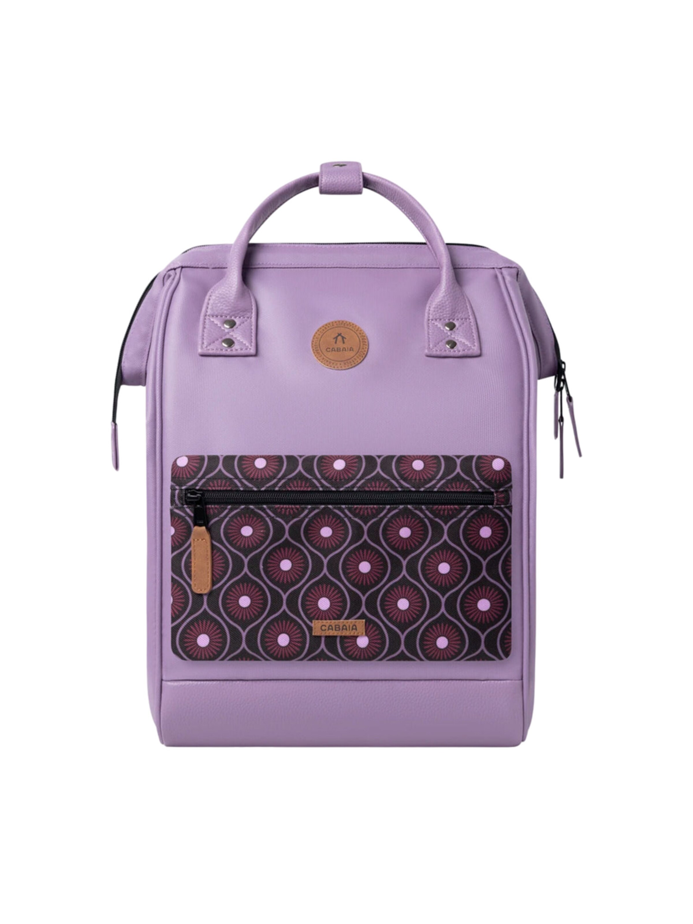 Cabaia Backpack 'Parme M' in Purple
