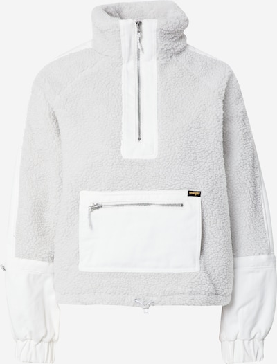 Giacca di mezza stagione 'Sherpa' WRANGLER di colore grigio / bianco, Visualizzazione prodotti
