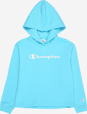 Champion Authentic Athletic Apparel Sweatshirt in Blue: front