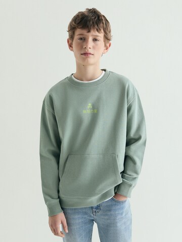Scalpers Sweatshirt ' ' in Green
