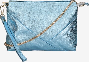 Gave Lux Clutch in Blue: front