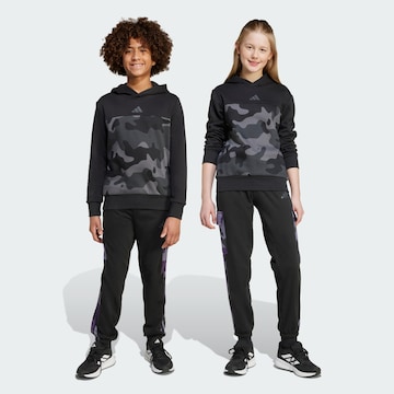 ADIDAS SPORTSWEAR Szabványos Sportnadrágok 'Seasonal Essentials' - fekete
