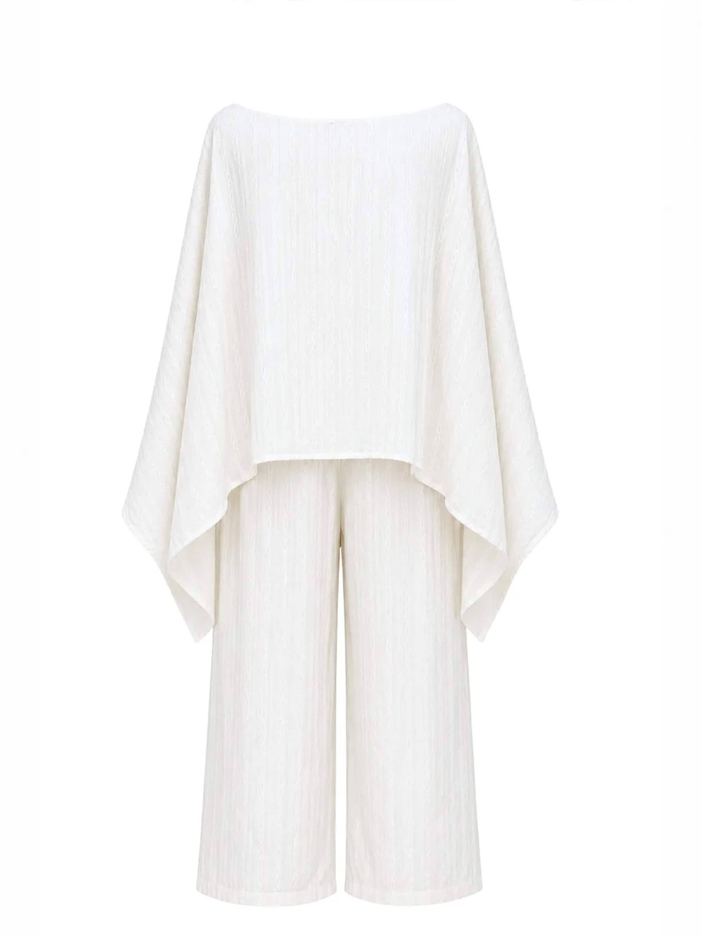 Pantalons de tailleur MixRay en beige