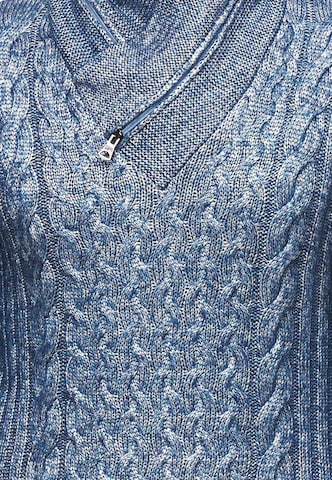 Rusty Neal Sweater in Blue