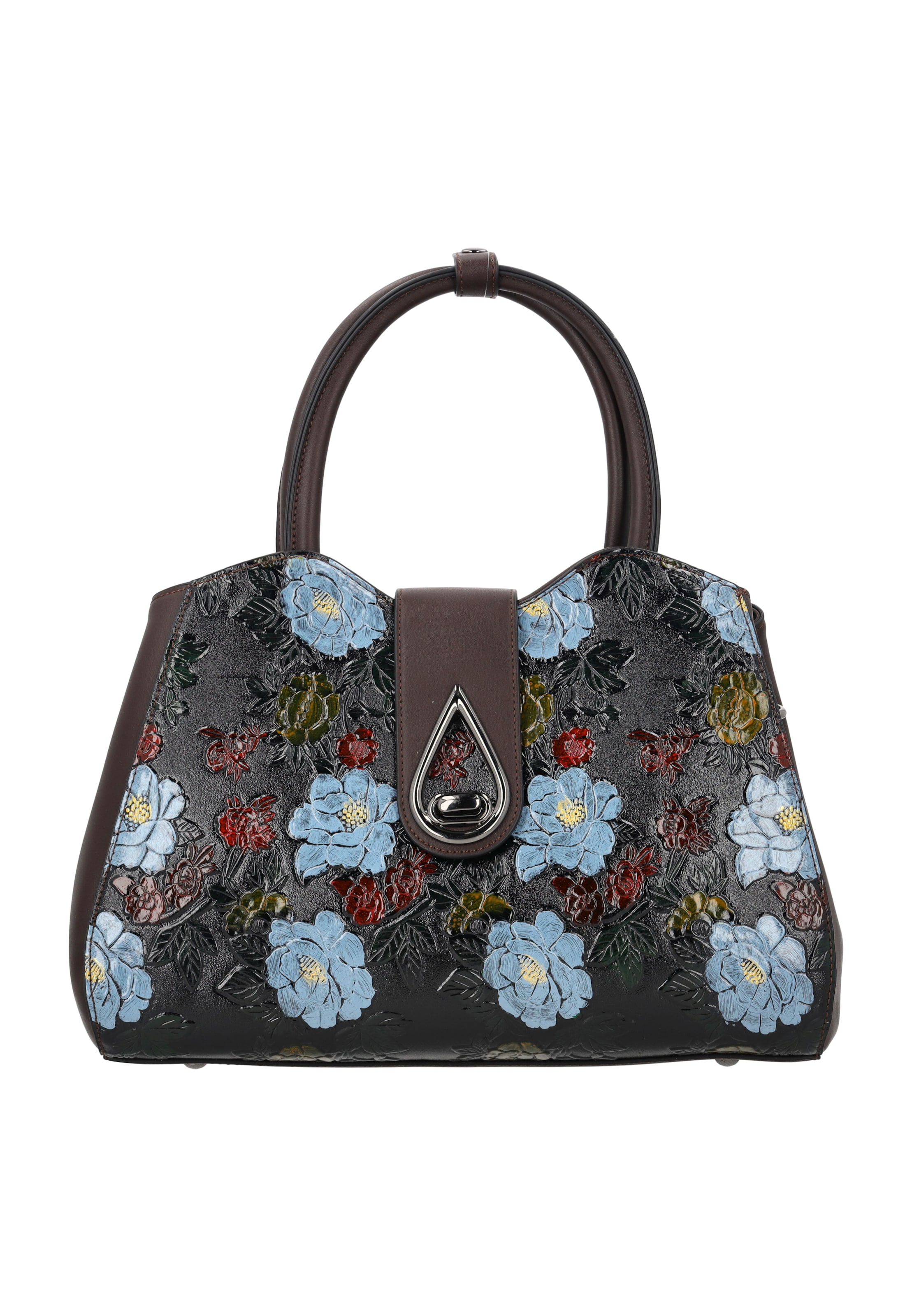 usha FESTIVAL - Bolso de mano en negro: frente