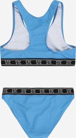 STACCATO Bustier Bikini | modra barva