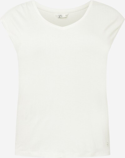 Z-One T-shirt 'Luxe' i vit, Produktvy