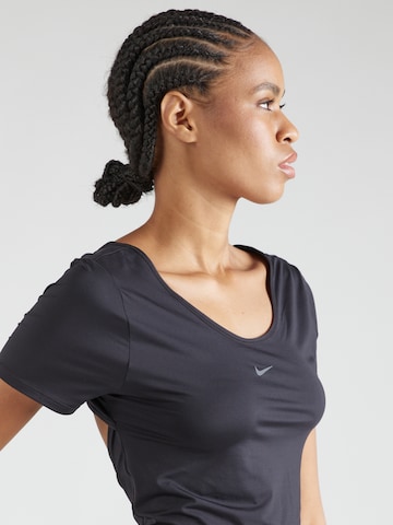 NIKE Functioneel shirt 'One Classic' in Zwart