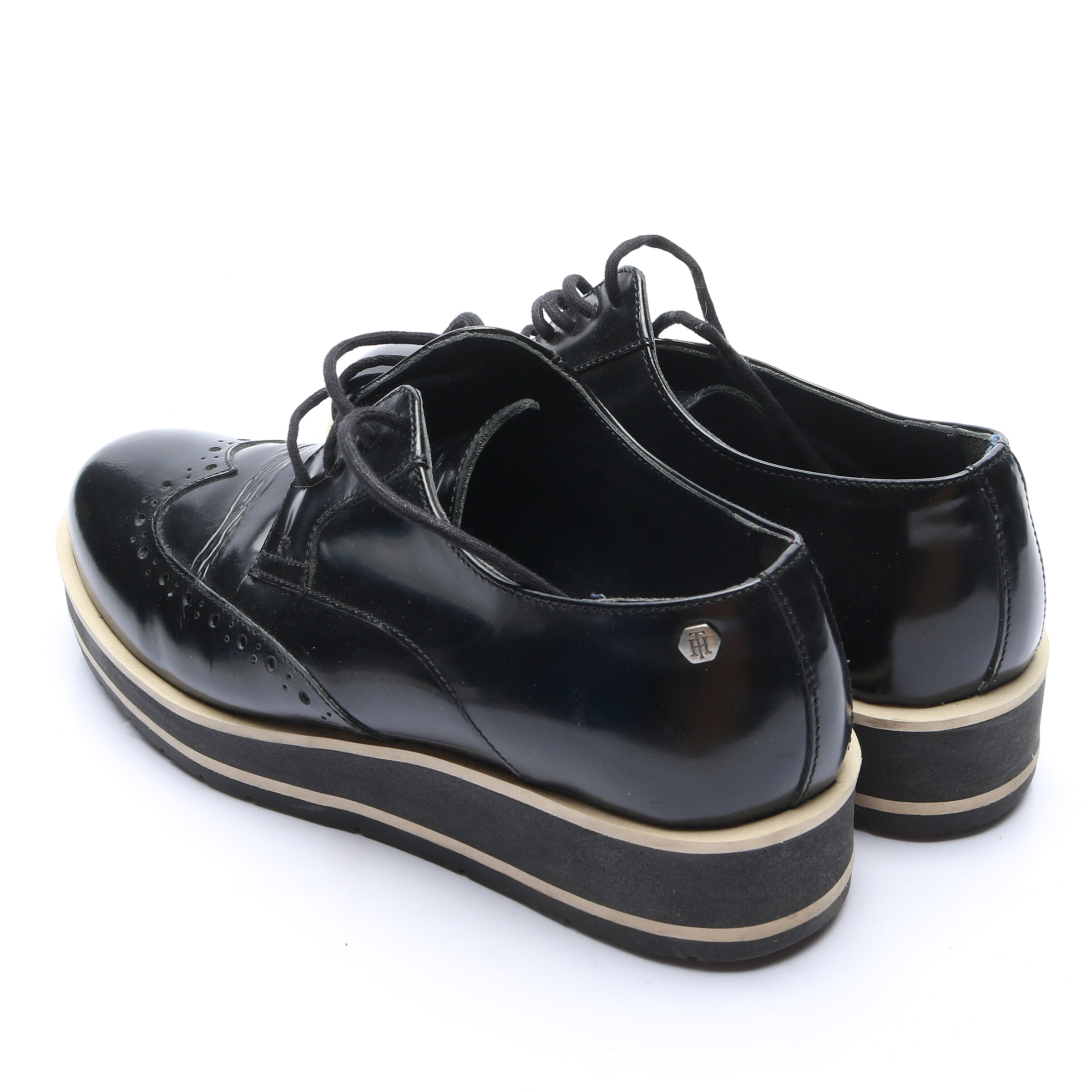 TOMMY HILFIGER Halbschuhe 37 in Beige