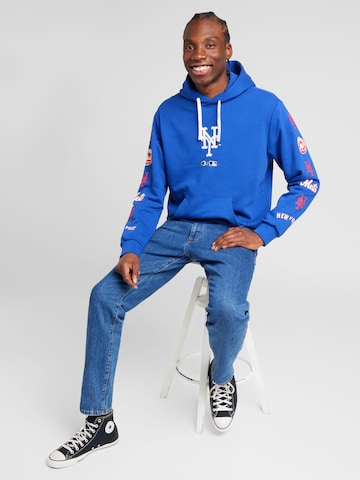 Felpa di Champion Authentic Athletic Apparel in blu