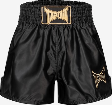 Pantaloni sportivi 'Zorrey' di Tapout in nero: frontale