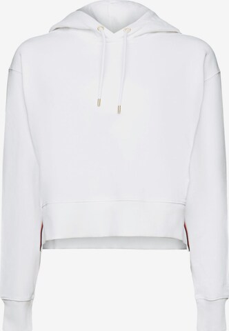 Sweat-shirt ESPRIT en blanc : devant