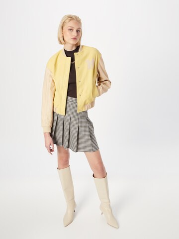 MazePrijelazna jakna - žuta boja