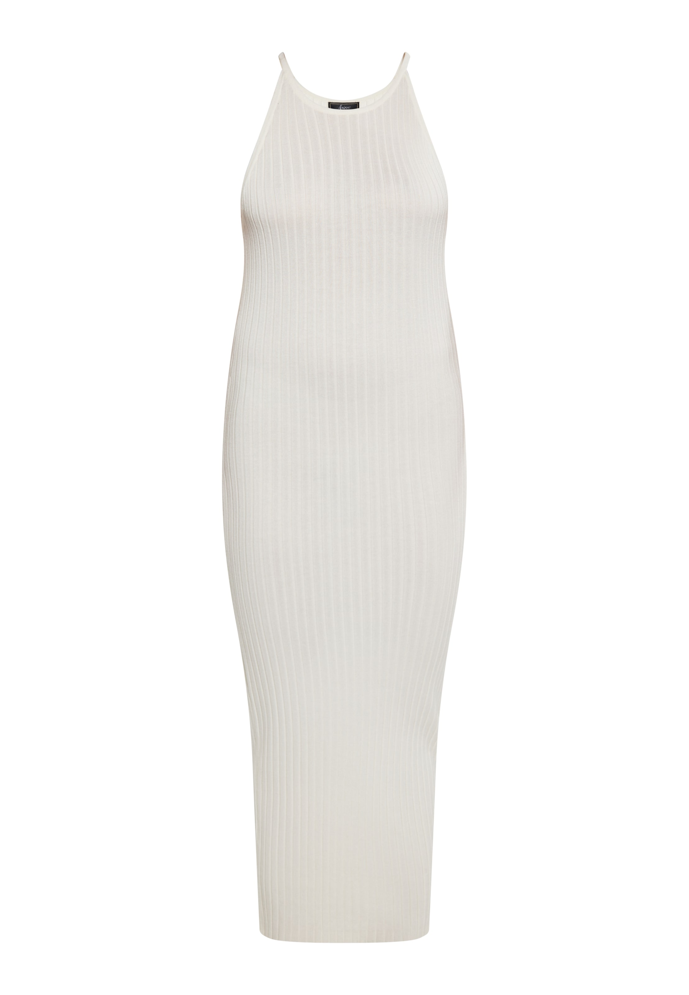 faina Трикотажное платье в Белый: спереди