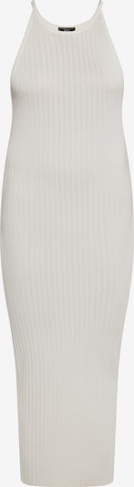 Megzta suknelė iš faina, spalva – vilnos balta, Prekių apžvalga